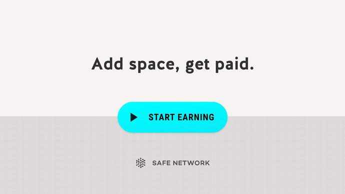 Start Earning